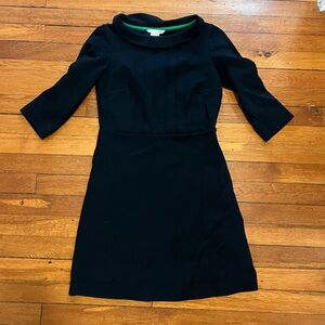 Boden Black Dress